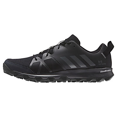 Adidas Kanadia 8 Trail Men's Running Shoes, Black Adidas Kanadia 8 Trail Men's Running Shoes, Black